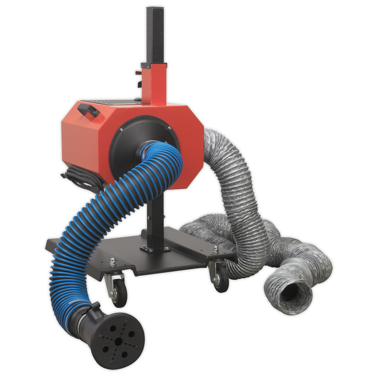 Sealey EFS/93 Exhaust Fume Extractor with 6m Ducting