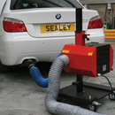 Sealey EFS/93 Exhaust Fume Extractor with 6m Ducting