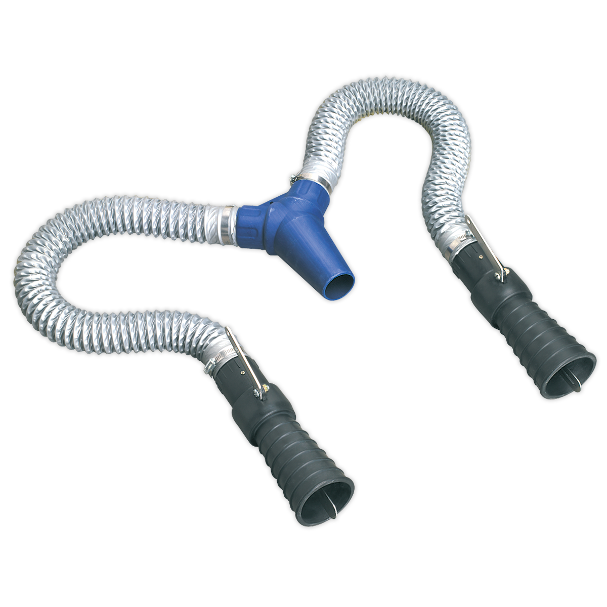 Sealey EFS07DE Exhaust Adaptor for Twin Pipes