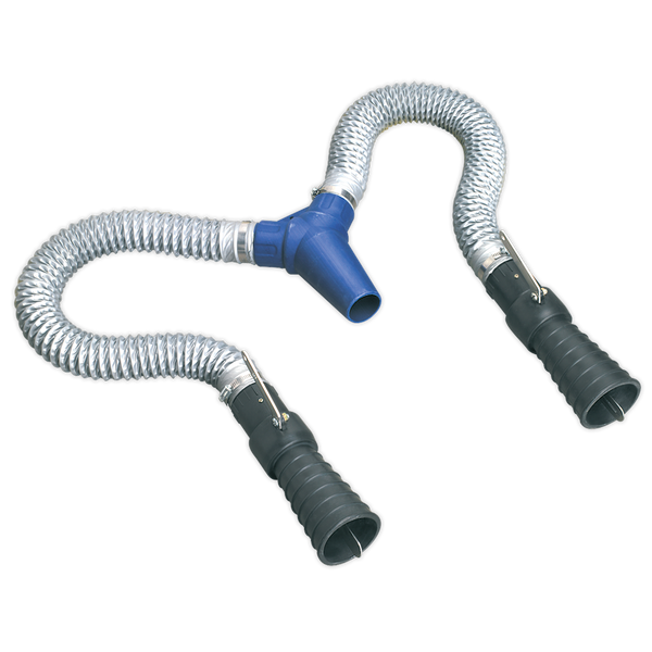 Sealey EFS07DE Exhaust Adaptor for Twin Pipes