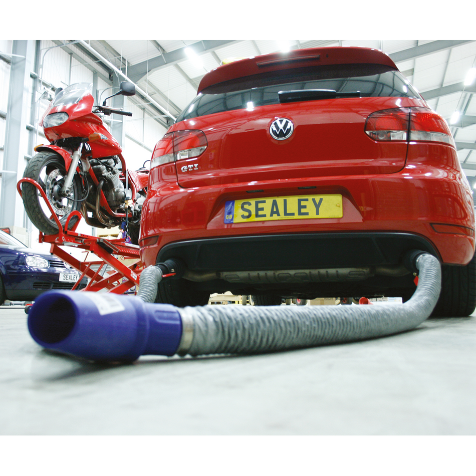Sealey EFS07DE Exhaust Adaptor for Twin Pipes