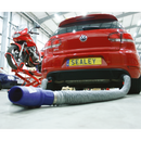 Sealey EFS07DE Exhaust Adaptor for Twin Pipes