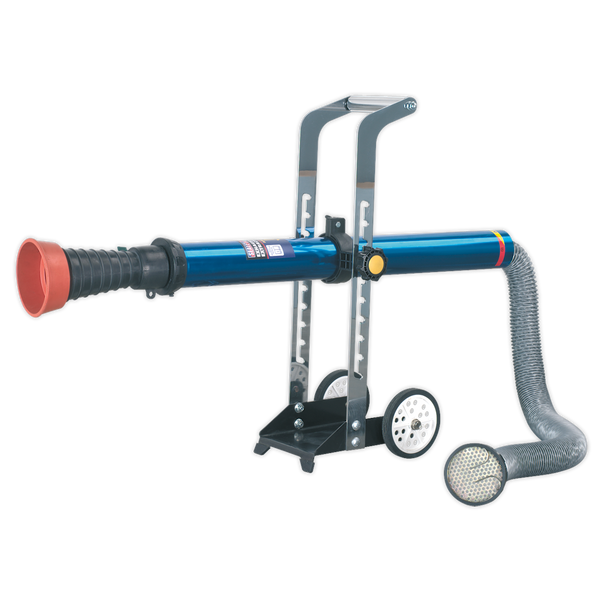 Sealey EFS07 Exhaust Fume Extractor with 3m Ducting