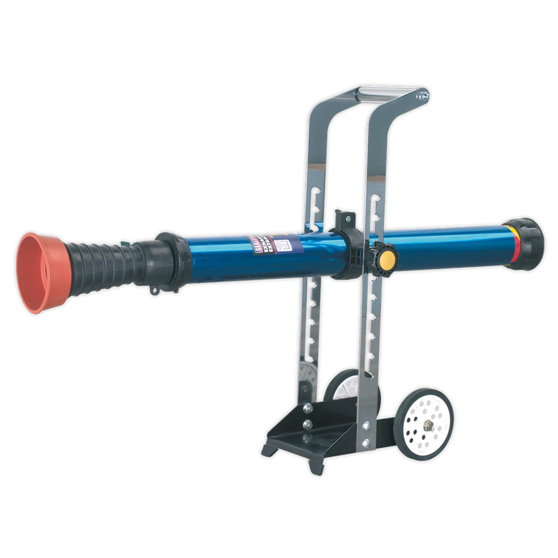Sealey EFS07 Exhaust Fume Extractor with 3m Ducting