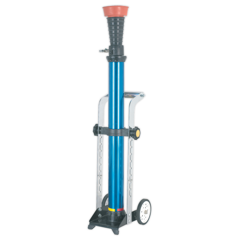 Sealey EFS07 Exhaust Fume Extractor with 3m Ducting