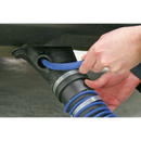 Sealey EFS101 370W Exhaust Fume Extraction System Single Duct