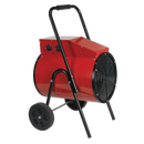 Sealey EH15001 15kW Industrial Fan Heater 415V 3ph