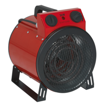 Sealey EH2001 2kW Industrial Fan Heater