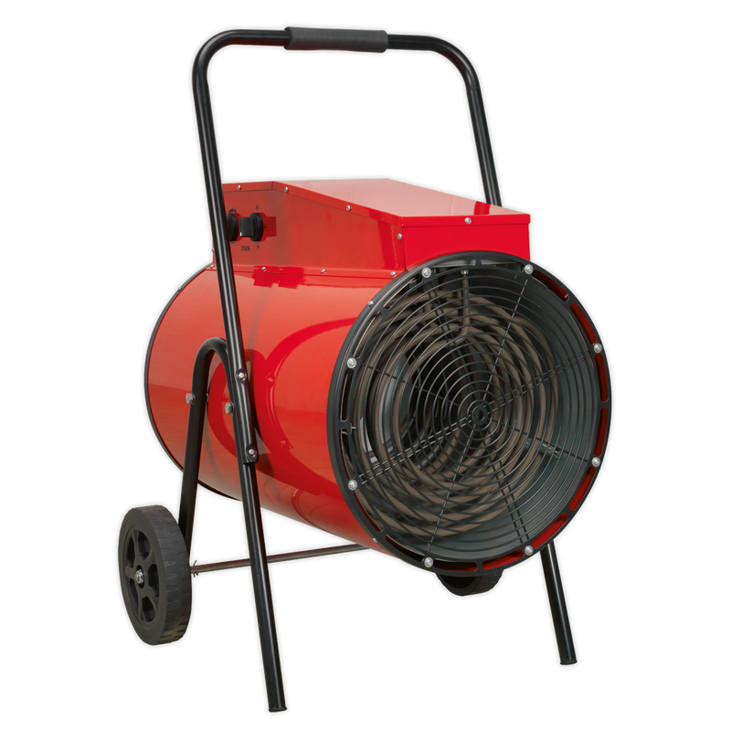 Sealey EH30001 30kW Industrial Fan Heater 415V 3ph