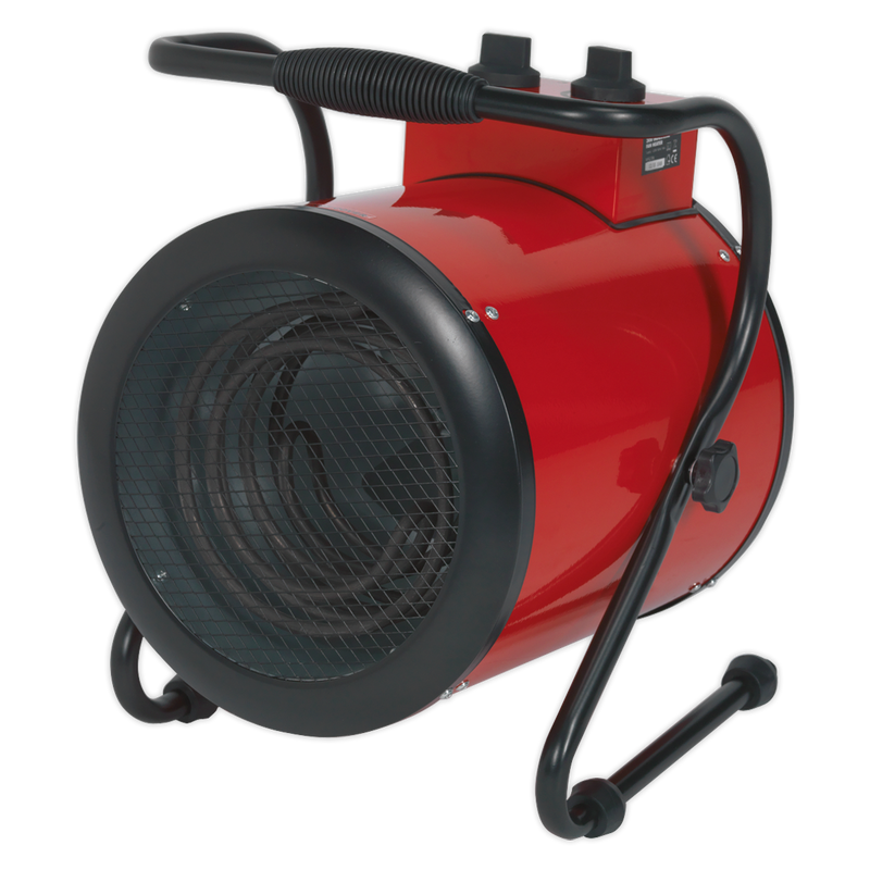 Sealey EH3001 3kW Industrial Fan Heater with 2 Heat Settings