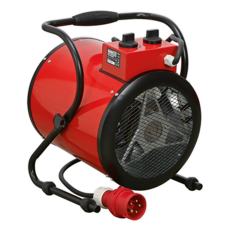 Sealey EH9001 9kW Industrial Fan Heater 415V 3ph