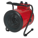Sealey EH5001 5kW Industrial Fan Heater 415V 3ph