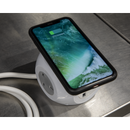 Sealey EL144WC 1.4m Extension Cable Cube 3 x 230V & 3 x USB Sockets & Wireless Charging Pad