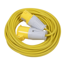 Sealey EL25110/16 14m Extension Lead 110V 16A 2.5mm