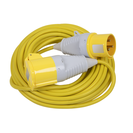 Sealey EL25110/32 14m Extension Lead 110V 32A 2.5mm