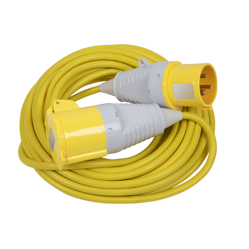 Sealey EL25110/32 14m Extension Lead 110V 32A 2.5mm