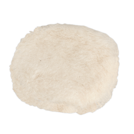 Sealey ER/MS/66 180mm Tie Cord Polishing Bonnet