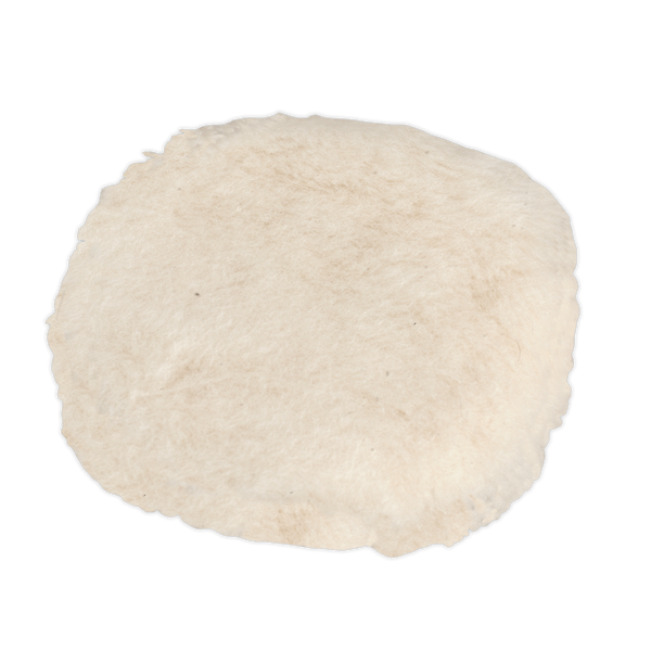 Sealey ER/MS/66 180mm Tie Cord Polishing Bonnet