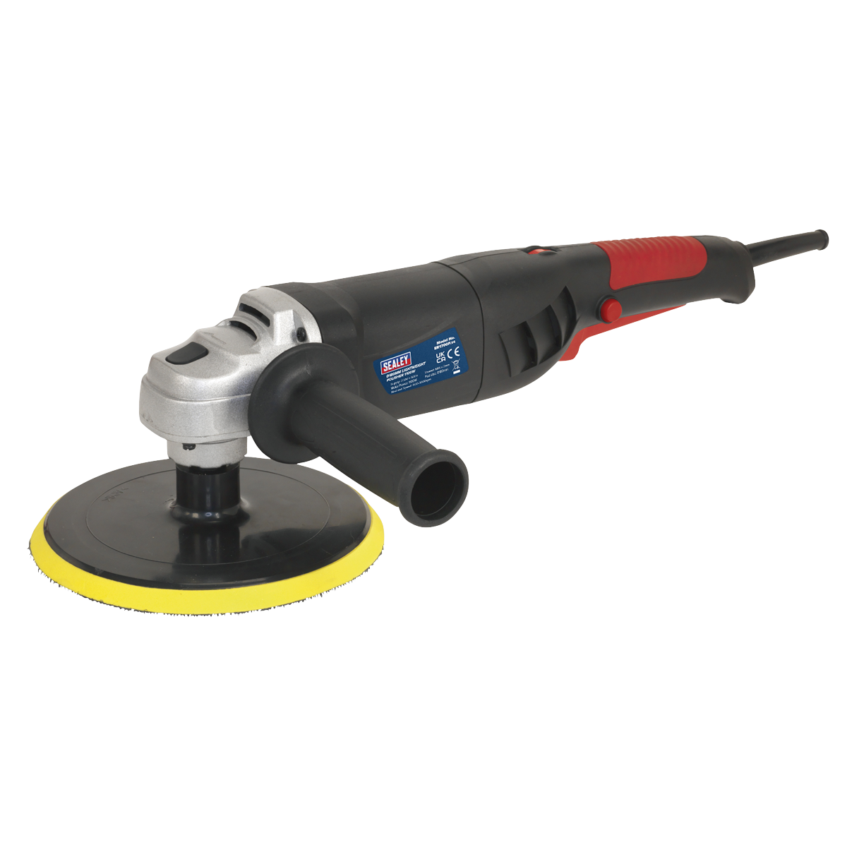 Sealey ER1700P 180mm Lightweight Polisher 1100W