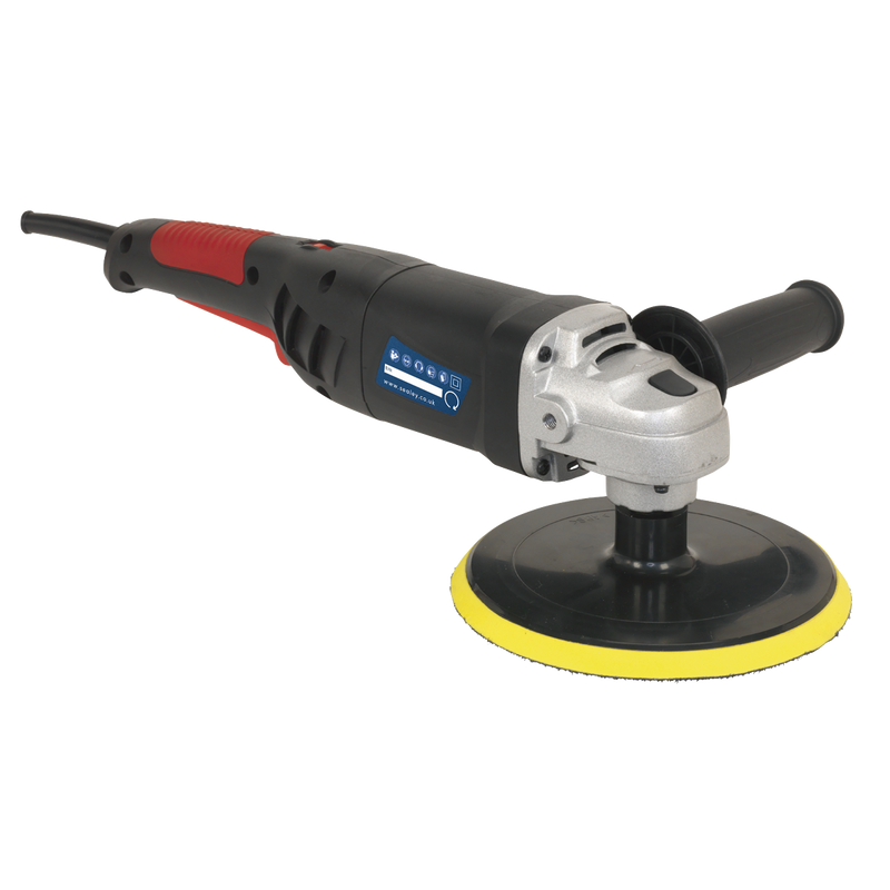 Sealey ER1700P 180mm Lightweight Polisher 1100W