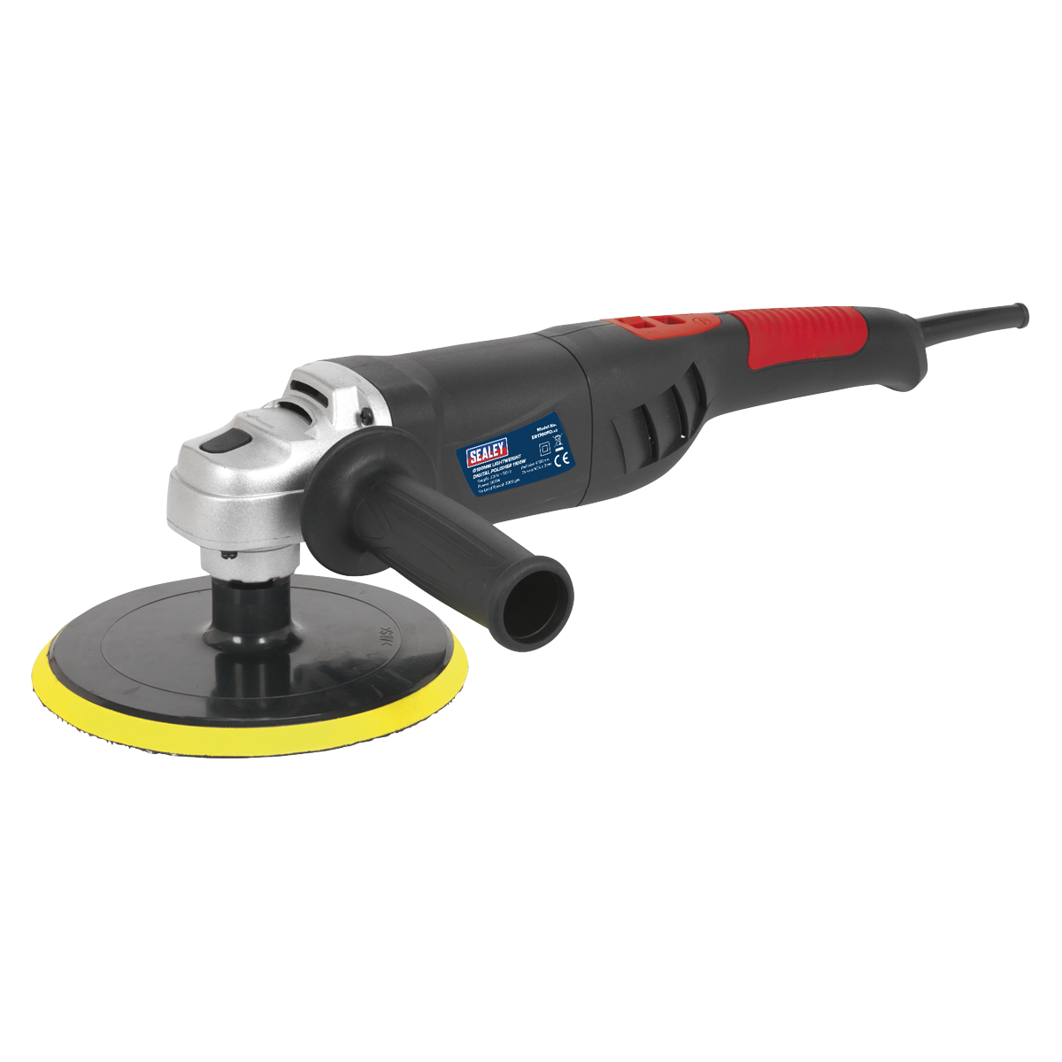 Sealey ER1700PD 180mm Lightweight Digital Polisher 1100W