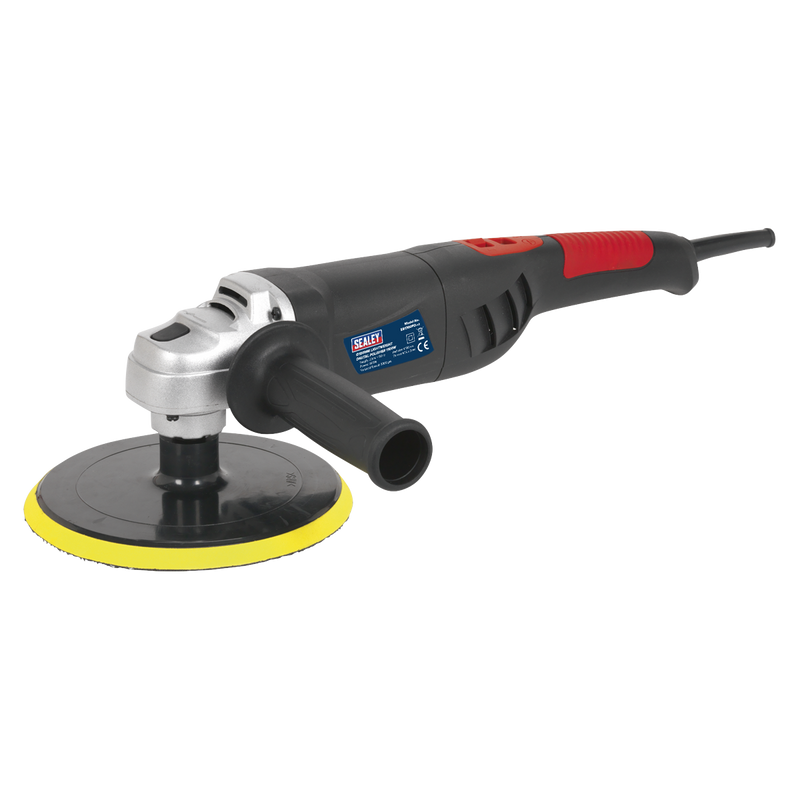 Sealey ER1700PD 180mm Lightweight Digital Polisher 1100W