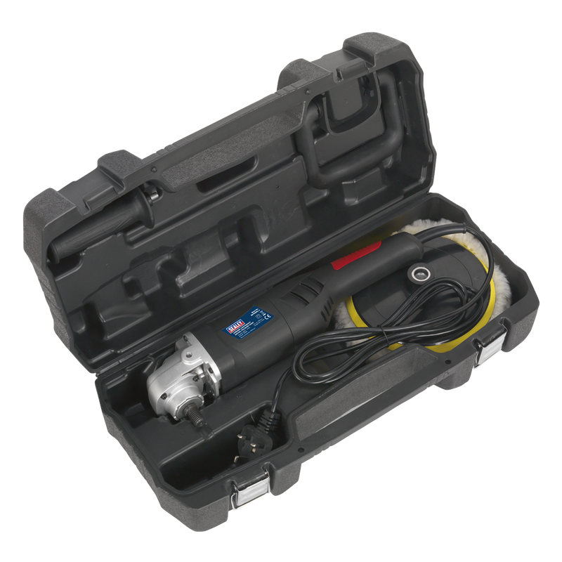 Sealey ER1700PD 180mm Lightweight Digital Polisher 1100W