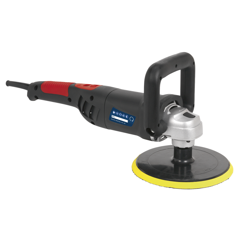 Sealey ER1700PD 180mm Lightweight Digital Polisher 1100W