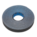 Sealey ER2525150 25mm x 25m Emery Roll Blue Twill - 150Grit