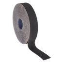 Sealey ER2550120 25mm x 50m Emery Roll Blue Twill - 120Grit