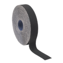 Sealey ER2550150 25mm x 50m Emery Roll Blue Twill - 150Grit