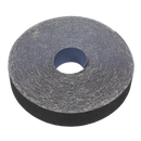 Sealey ER2550150 25mm x 50m Emery Roll Blue Twill - 150Grit