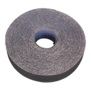 Sealey ER255040 25mm x 50m Emery Roll Blue Twill - 40Grit