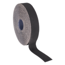 Sealey ER255060 25mm x 50m Emery Roll Blue Twill - 60Grit