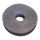 Sealey ER255080 25mm x 50m Emery Roll Blue Twill - 80 Grit