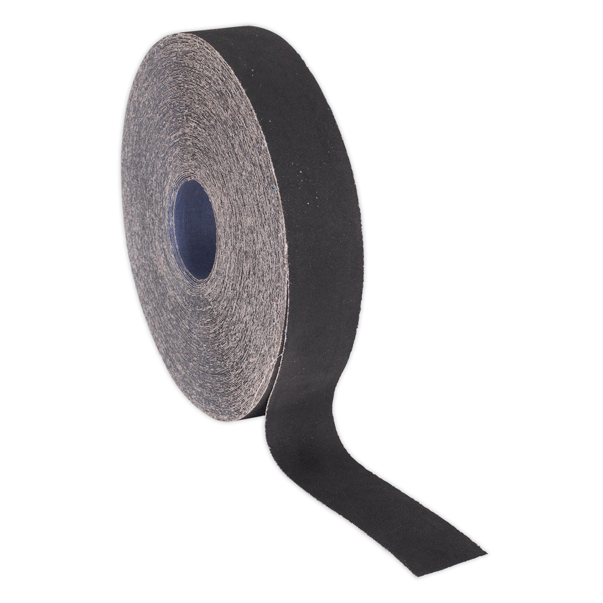 Sealey ER255080 25mm x 50m Emery Roll Blue Twill - 80 Grit