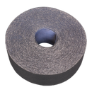 Sealey ER505040 50mm x 50m Emery Roll Blue Twill - 40Grit