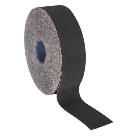 Sealey ER505040 50mm x 50m Emery Roll Blue Twill - 40Grit