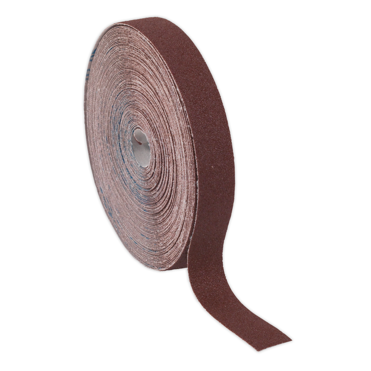 Sealey ERB2550120 25mm x 50m Engineer's Emery Roll Brown - 120Grit