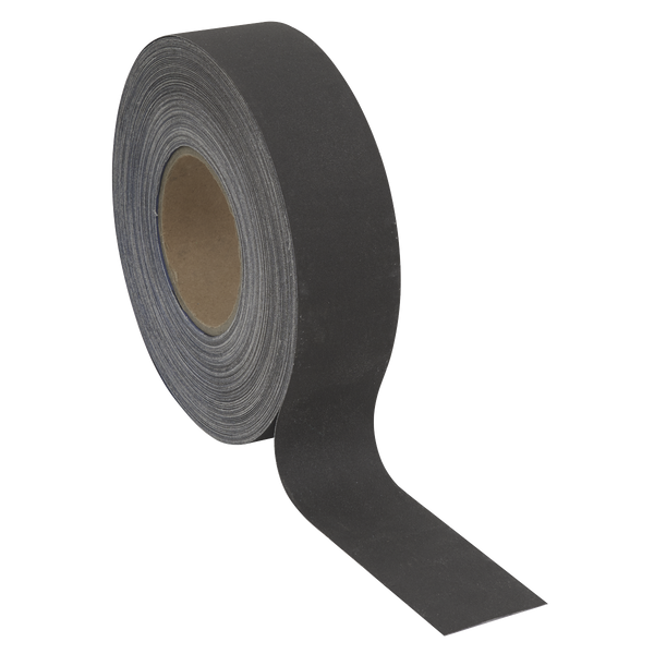 Sealey ERB5050320 Engineer's Emery Roll 50mm x 50m - 320Grit