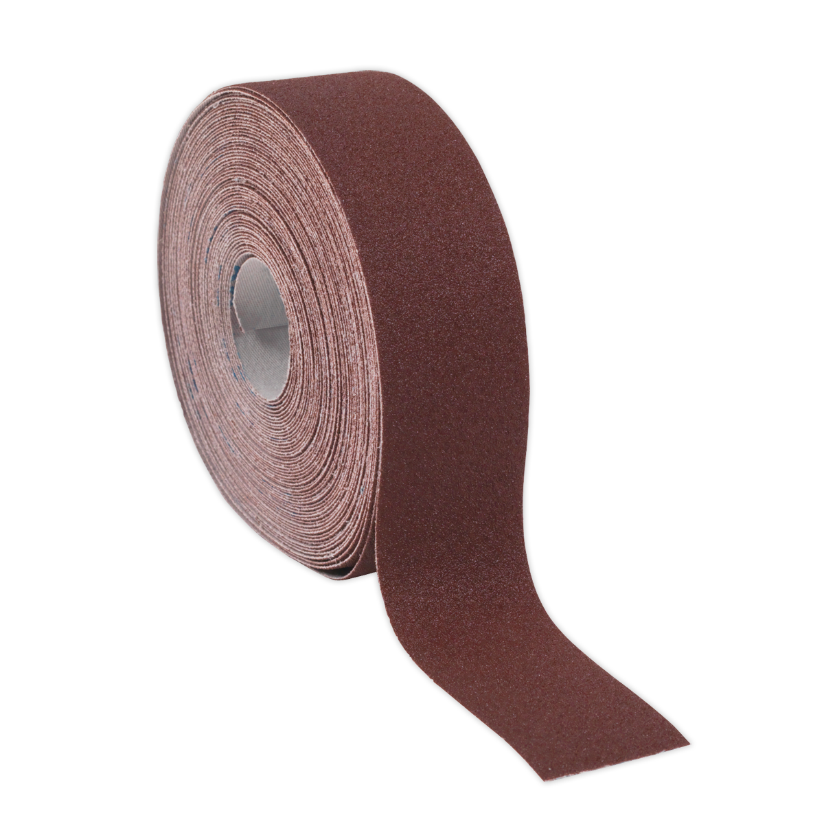 Sealey ERB505080 50mm x 50m Engineer's Emery Roll Brown - 80Grit