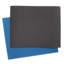 Sealey ES2328120 230 x 280mm Emery Sheet Blue Twill 120Grit - Pack of 25