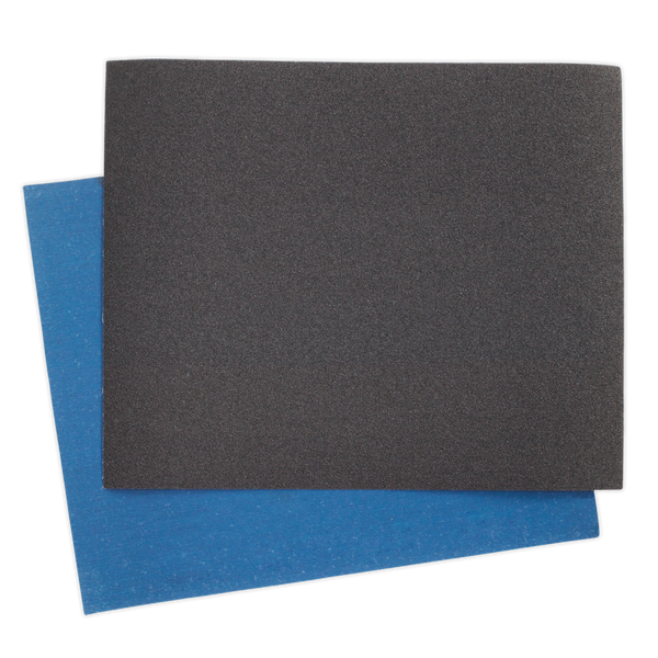 Sealey ES232860 230 x 280mm Emery Sheet Blue Twill 60Grit - Pack of 25
