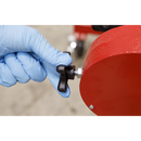 Sealey ES480D 450kg Folding 360‚àö√á¬¨‚à´ Rotating Engine Stand with Geared Handle Drive