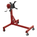 Sealey ES480D 450kg Folding 360‚àö√á¬¨‚à´ Rotating Engine Stand with Geared Handle Drive