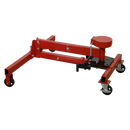 Sealey ES480D 450kg Folding 360‚àö√á¬¨‚à´ Rotating Engine Stand with Geared Handle Drive