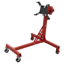 Sealey ES480D 450kg Folding 360‚àö√á¬¨‚à´ Rotating Engine Stand with Geared Handle Drive