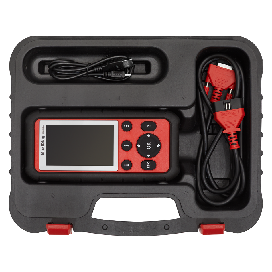 Sealey EU908PRO MOT Pro IIâ€šÃ Ã¶âˆšÃ¡Â¬Â¨âˆšÃœ - Multi-Manufacturer Diagnostic Tool