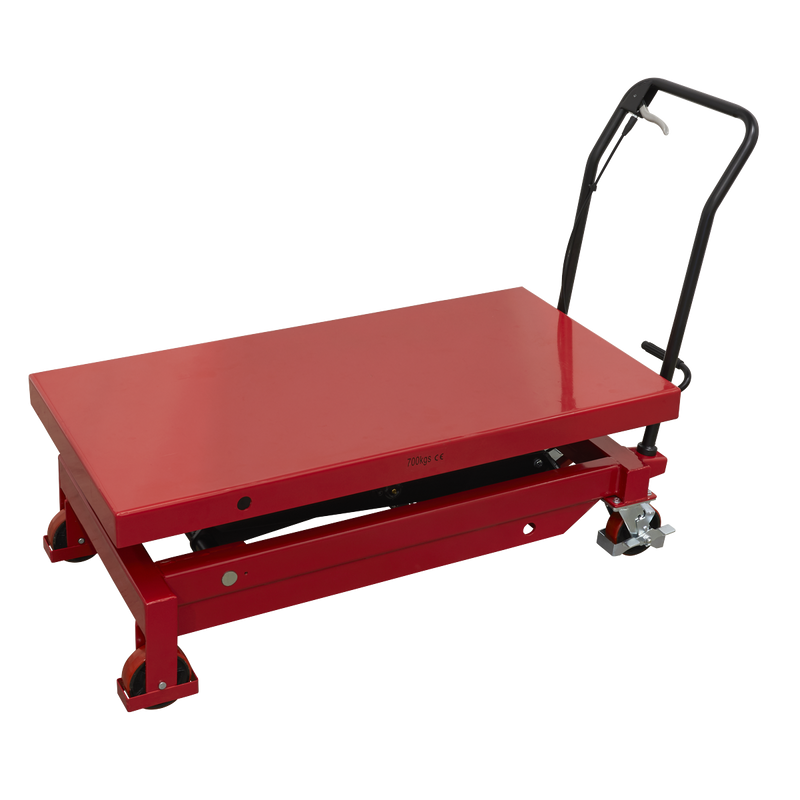 Sealey EVBT700 700kg Capacity EV Battery Lift/Hydraulic Platform Truck High Lift