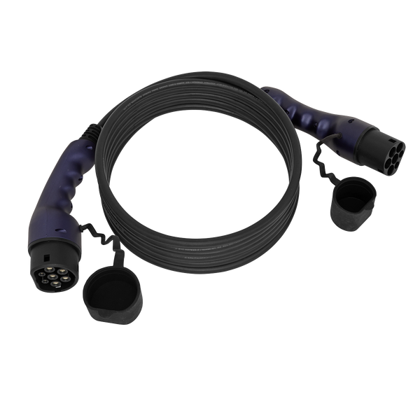 Sealey EVCC2216 5m 16A Type 2 to Type 2 EV Charging Cable